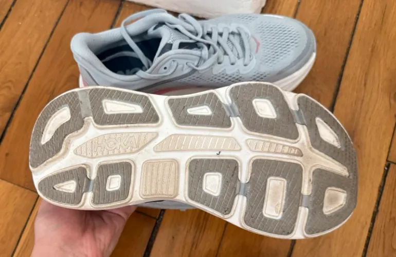 Hoka Bondi 9 bike usato — immagine 5 di 5