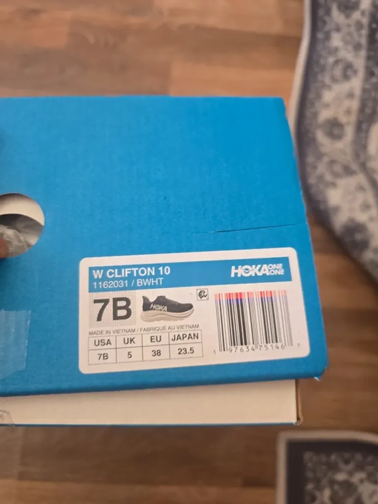 Gebrauchtes Hoka Damenschuhe Gr. 38 bike — Bild 2 von 3