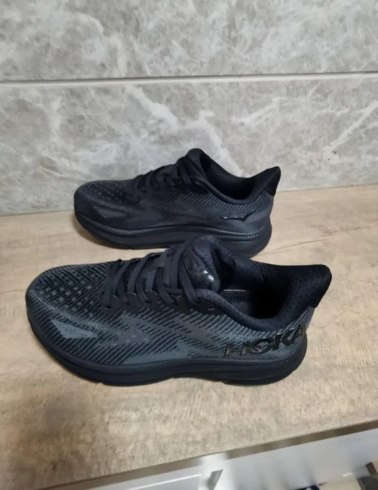 Gebrauchtes Hoka Shoes Black size 41 bike — Bild 4 von 4