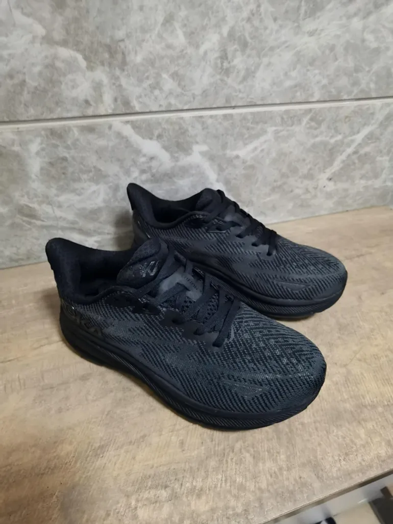 Gebrauchtes Hoka Shoes Black size 41 bike — Bild 3 von 4