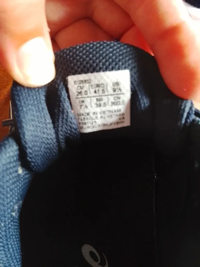 Asics Shoes bike usato — immagine 3 di 6