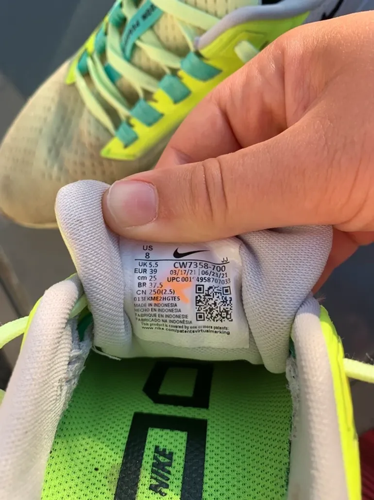 Gebrauchtes Nike Baskets de running bike — Bild 3 von 3
