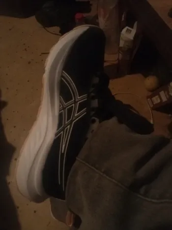 Asics shoes bike usato