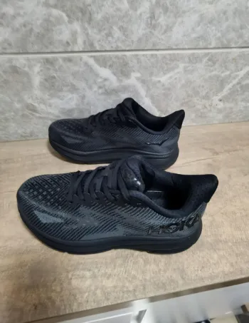 Used Hoka Shoes Black size 40 bike — image 4 of 4