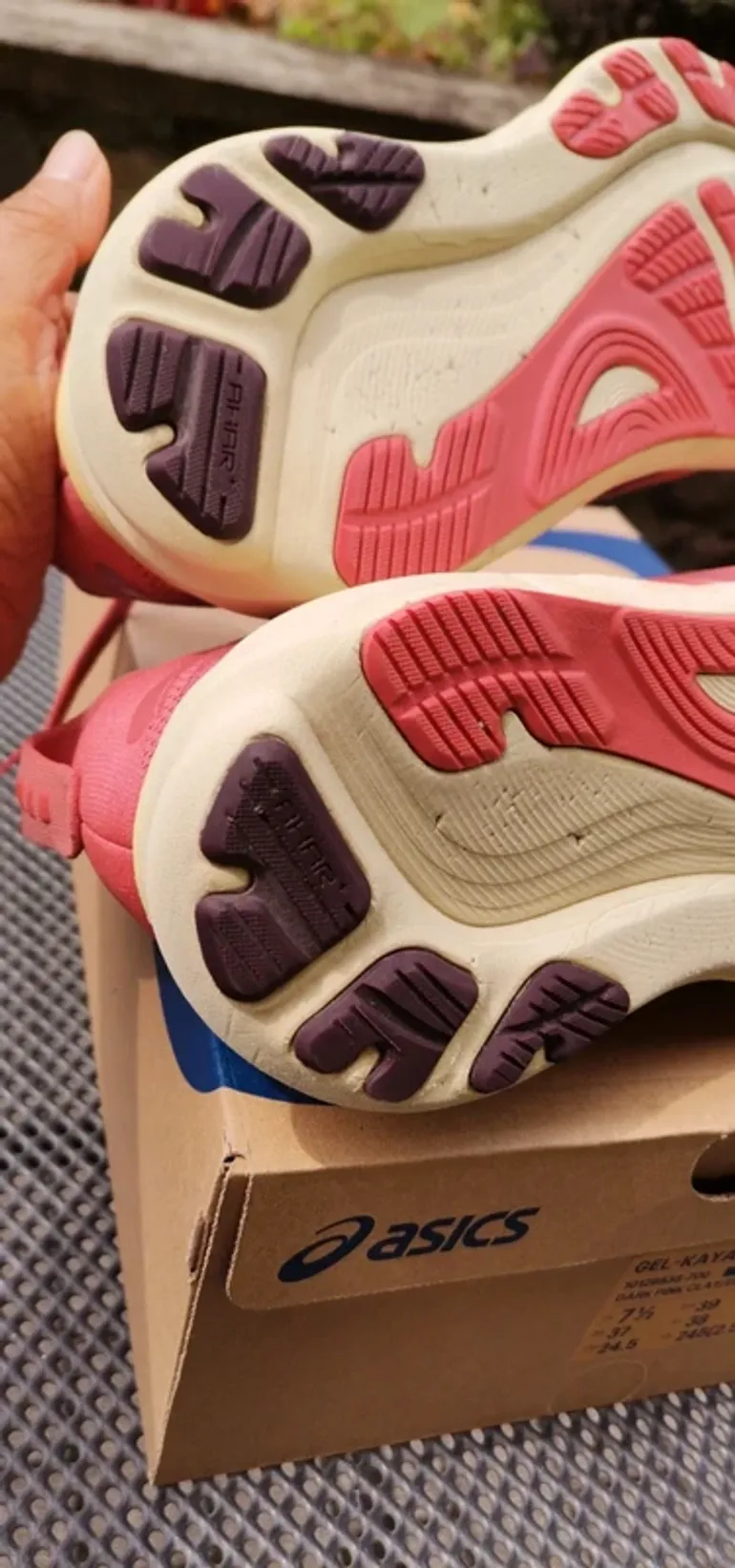 Brugt Asics Gel-Kayano 32 2026 bike — billede 8 af 15