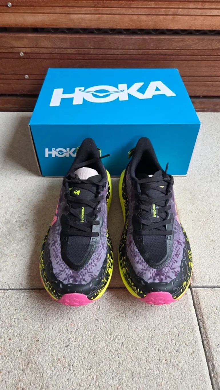 Hoka Speedgoat 6 bike d'occasion — image 3 sur 7