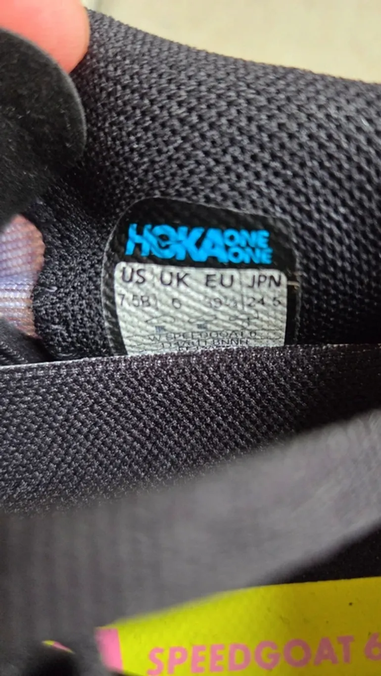 Hoka Speedgoat 6 bike d'occasion — image 6 sur 7