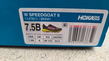 Hoka Speedgoat 6 bike d'occasion — image 7 sur 7
