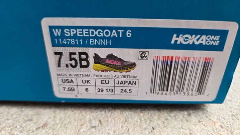 Hoka Speedgoat 6 bike d'occasion — image 7 sur 7