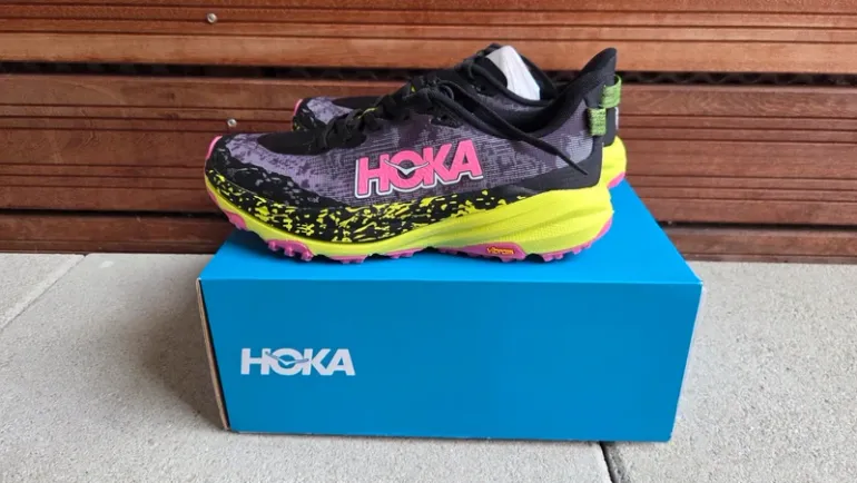 Hoka Speedgoat 6 bike d'occasion — image 2 sur 7