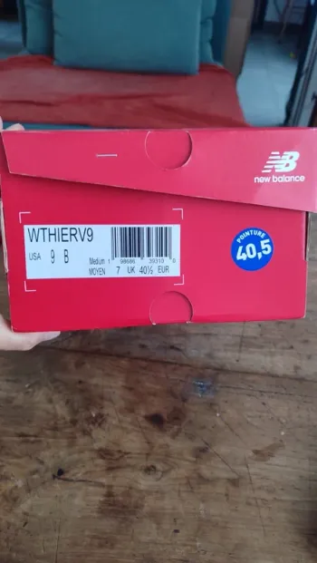 Brugt New Balance Hierro V9 bike — billede 2 af 13