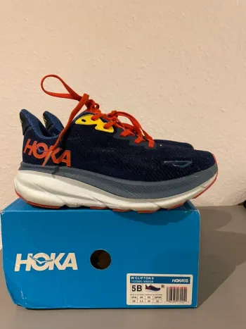 Brugt Hoka Clifton bike