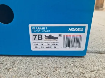 Brugt Hoka Arahi 7 bike — billede 3 af 10
