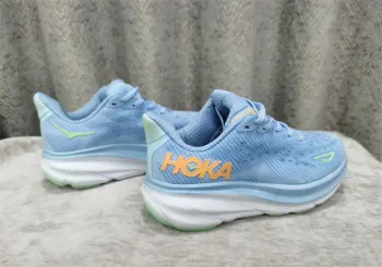 Used Hoka Shoes Light blue size 39 bike — image 4 of 4