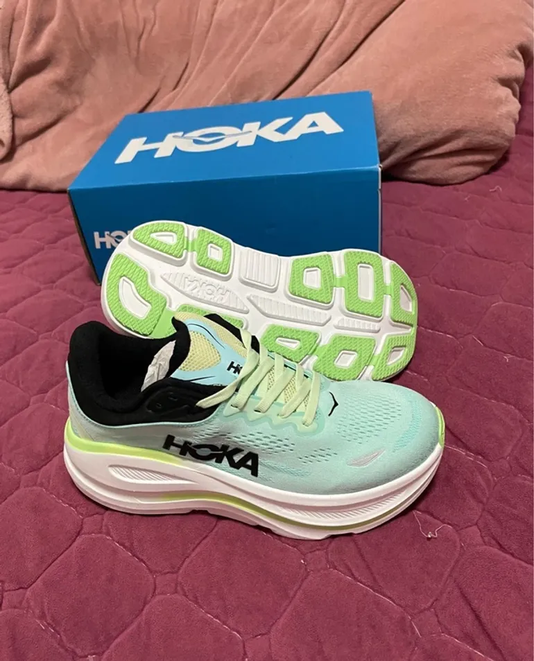 Gebrauchtes Hoka Shoes size 41 bike — Bild 7 von 7