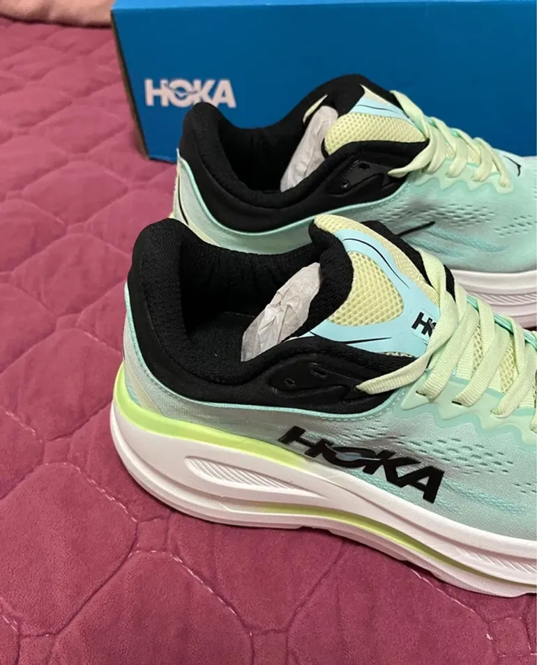Gebrauchtes Hoka Shoes size 41 bike — Bild 6 von 7