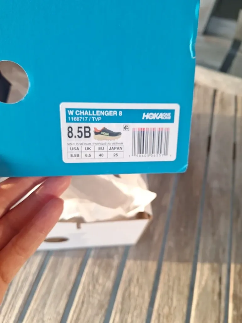 Hoka Challenger 8 bike d'occasion — image 4 sur 4