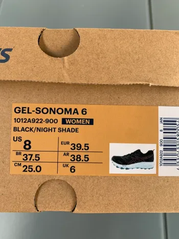 Brugt Asics Sonoma 6 bike — billede 12 af 13