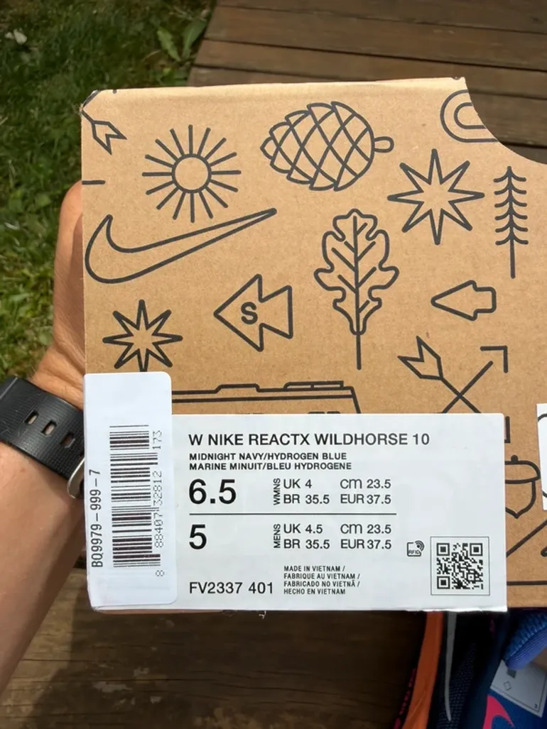 Nike React Wildhorse 10 bike de segunda mano — imagen 7 de 8