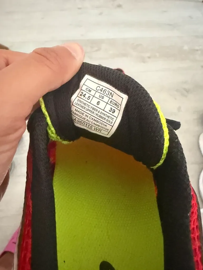 Gebrauchtes Asics Running Shoes bike — Bild 6 von 9