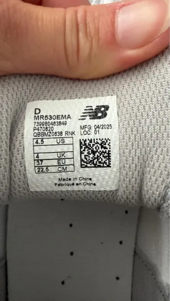 Gebrauchtes New Balance Sneakers bike — Bild 8 von 8