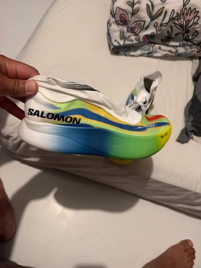 Salomon S/lab phantasm 3 l'art de l'automobile bike d'occasion — image 8 sur 10