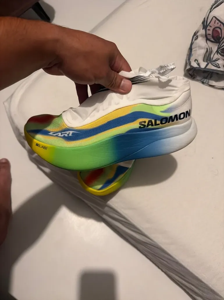 Salomon S/lab phantasm 3 l'art de l'automobile bike d'occasion — image 2 sur 10