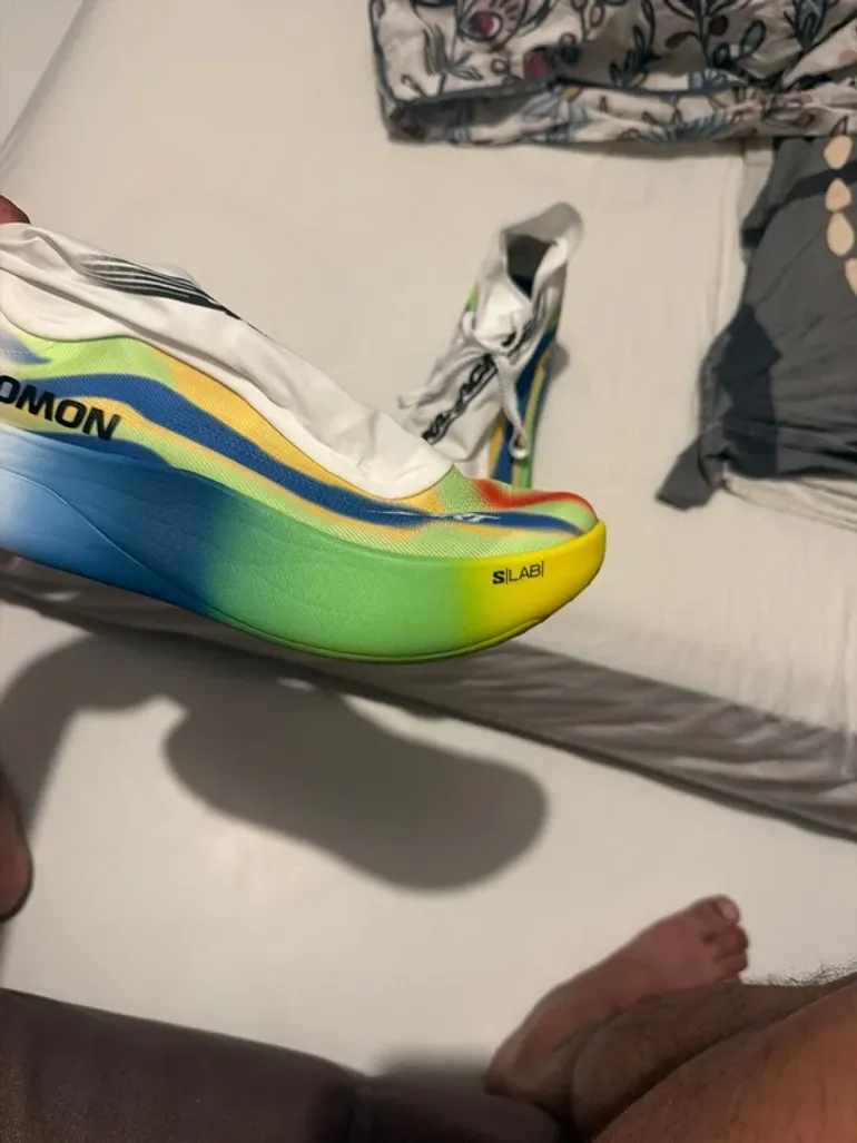 Salomon S/lab phantasm 3 l'art de l'automobile bike d'occasion — image 9 sur 10