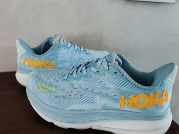 Gebrauchtes Hoka Shoes Blue Size 41 bike — Bild 2 von 4