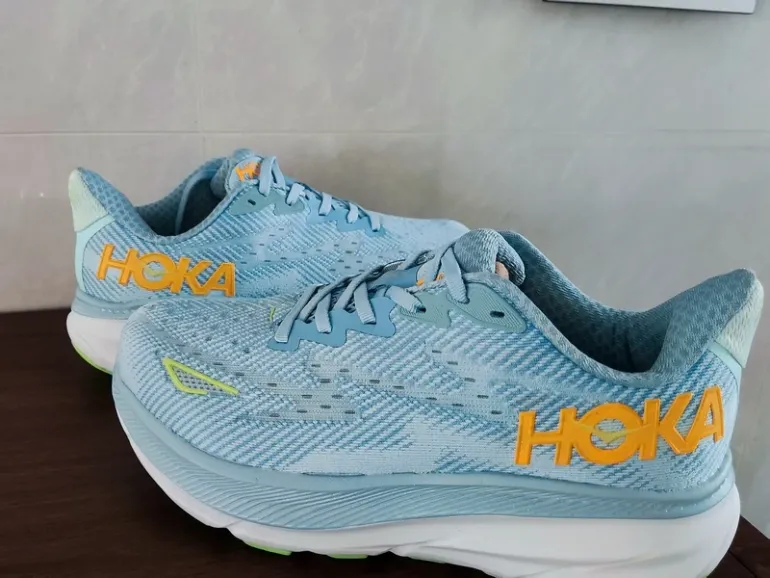 Gebrauchtes Hoka Shoes Blue Size 41 bike — Bild 2 von 4