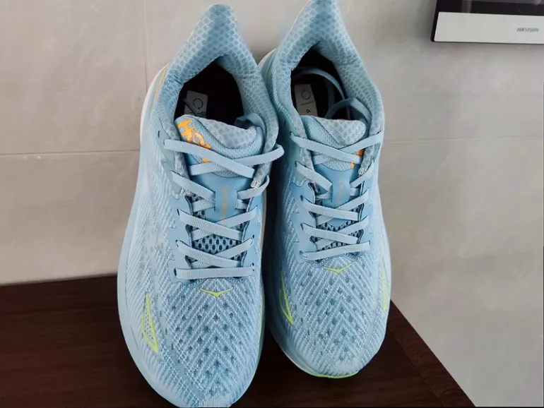 Gebrauchtes Hoka Shoes Blue Size 41 bike — Bild 3 von 4