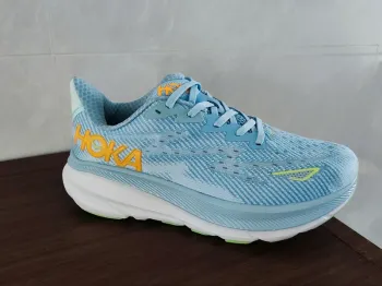 Gebrauchtes Hoka Shoes Blue Size 41 bike