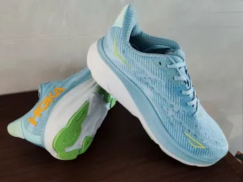 Gebrauchtes Hoka Shoes Blue Size 41 bike — Bild 4 von 4