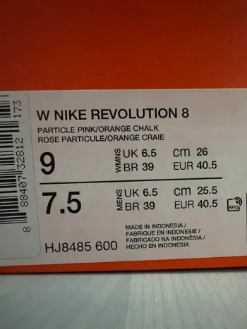 Gebrauchtes Nike Revolution 8 bike — Bild 10 von 10