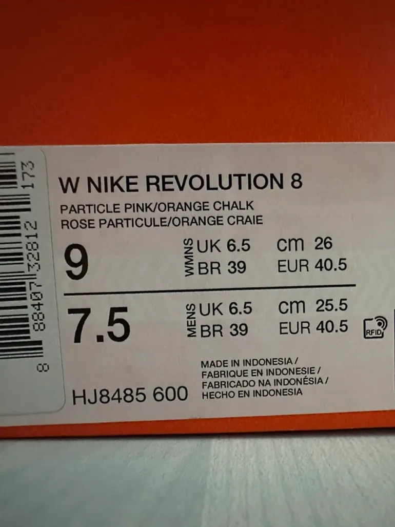 Gebrauchtes Nike Revolution 8 bike — Bild 10 von 10