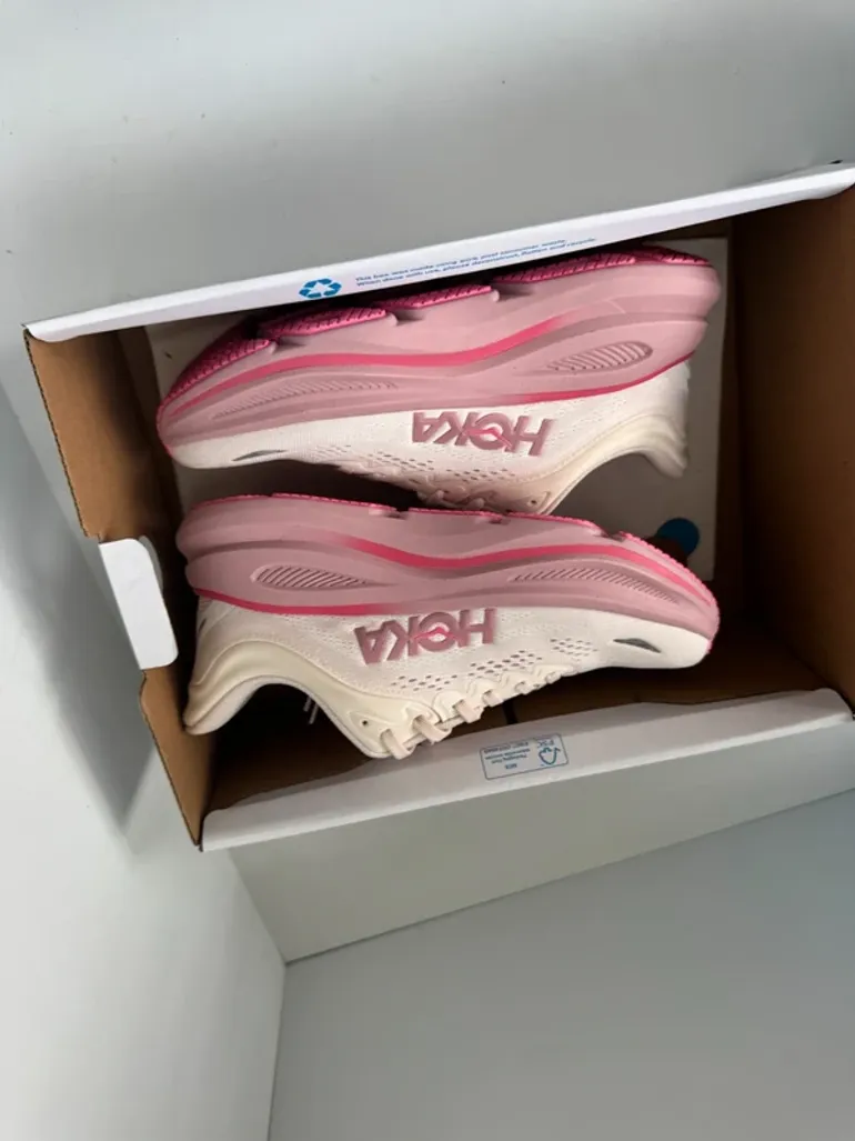 Brugt Rose Hoka Shoes Size 40 bike — billede 2 af 5