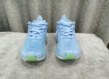 Used Hoka Shoes Light blue size 38 bike — image 3 of 4