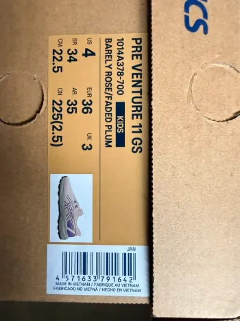 Gebrauchtes Asics Pre Venture 11 GS bike — Bild 5 von 5