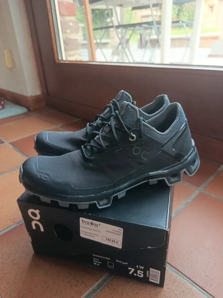 Used On Running Cloudventure Peak bike — image 3 of 8