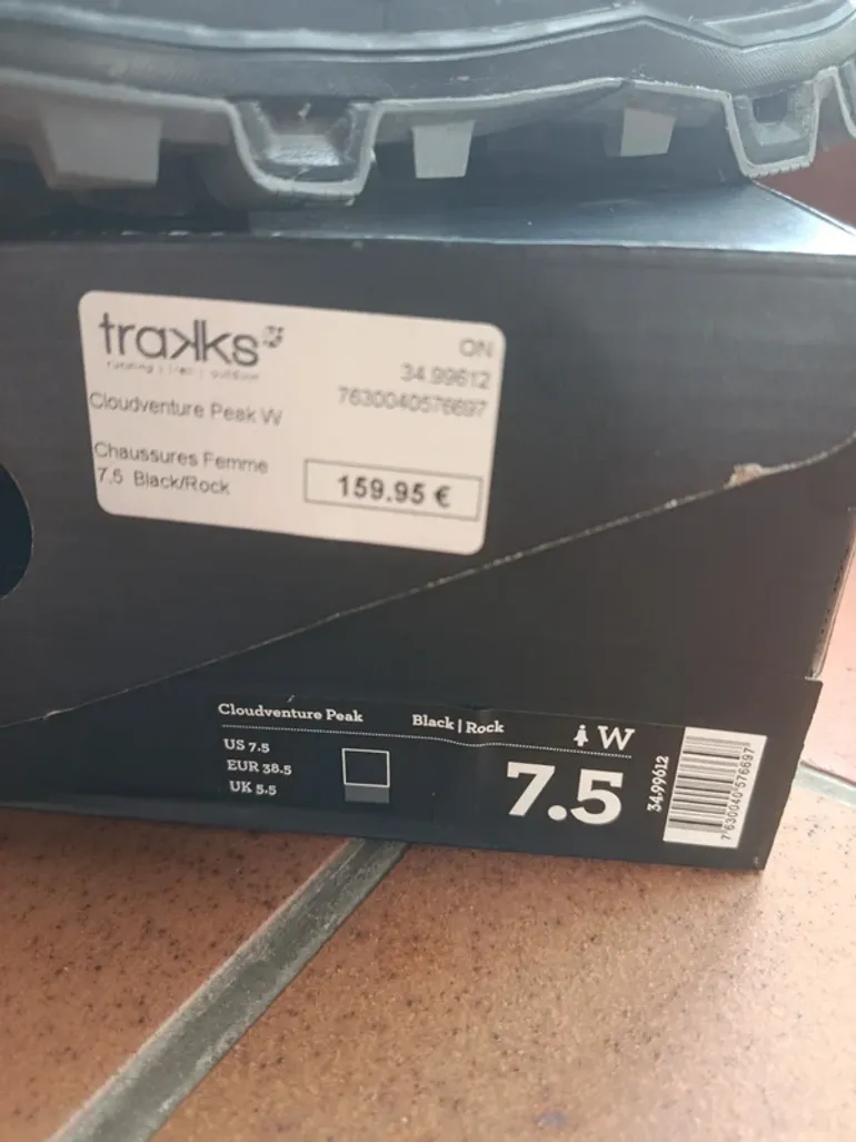 Used On Running Cloudventure Peak bike — image 8 of 8
