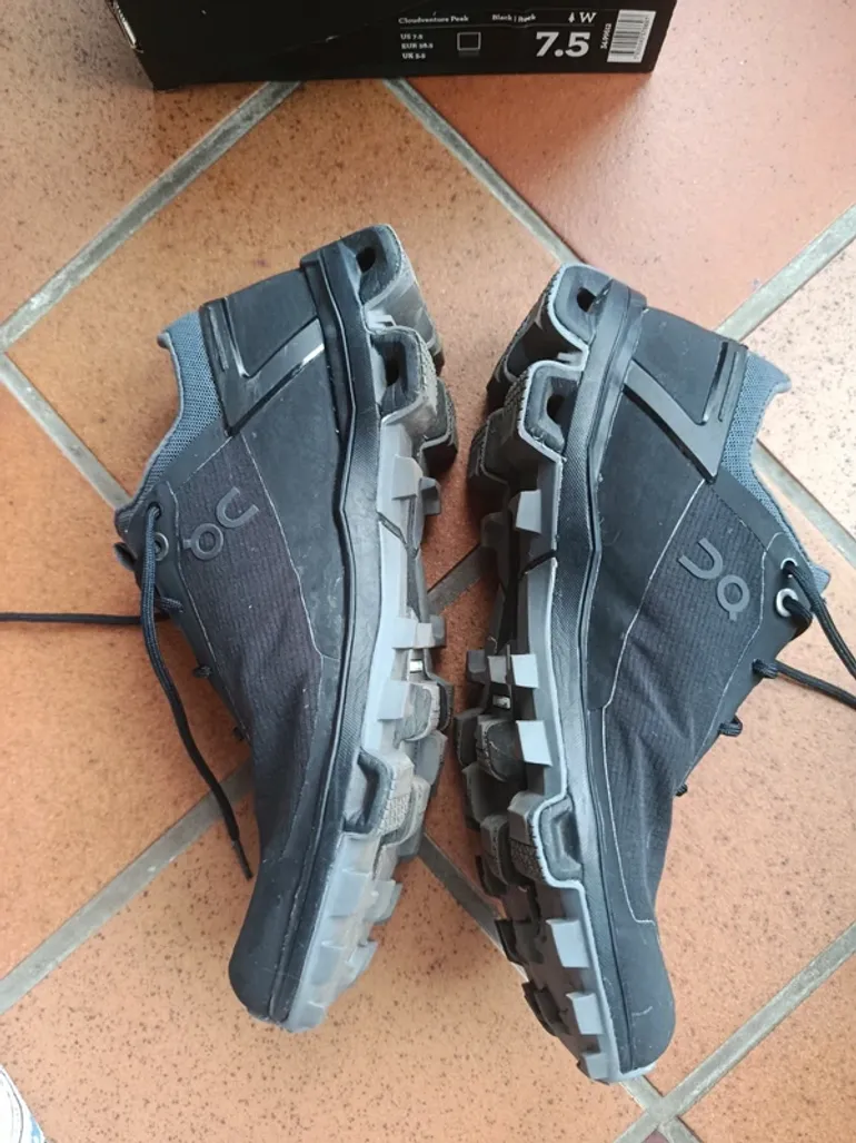Used On Running Cloudventure Peak bike — image 4 of 8