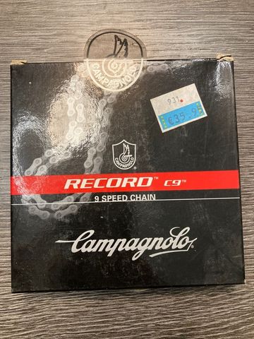 Campagnolo Chaîne 9v Campagnolo Record Drivetrain & Pedals de segunda mano