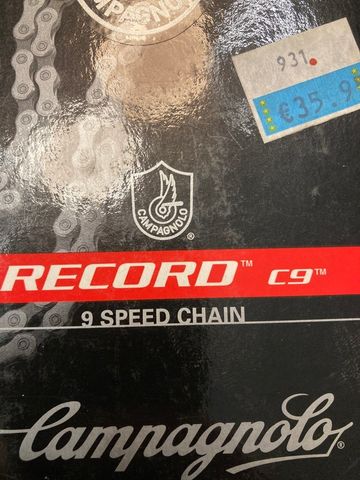 Campagnolo Chaîne 9v Campagnolo Record bike usato — immagine 3 di 4