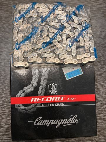 Campagnolo Chaîne 9v Campagnolo Record bike usato — immagine 4 di 4