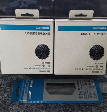 Brugt Shimano 105 bike — billede 2 af 2