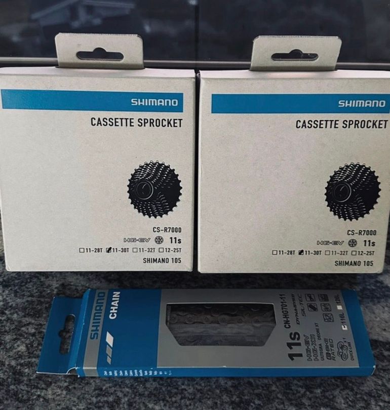 Brugt Shimano 105 bike — billede 2 af 2