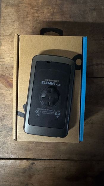 Wahoo Elemnt ace 2025 bike usato — immagine 6 di 7