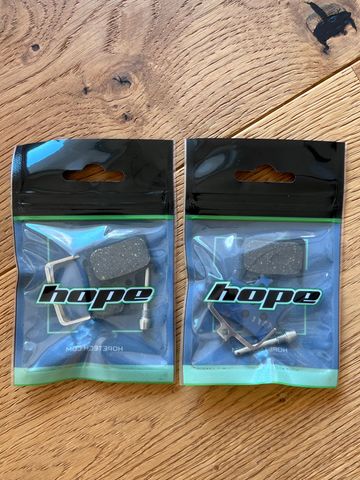 Używany Hope SR4 SRAM - BLUE Brakes