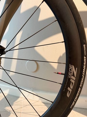 Used Zipp 303s 2025 bike — image 3 of 3