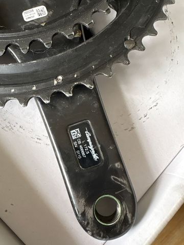 Gebrauchtes Campagnolo Super Record bike — Bild 3 von 3